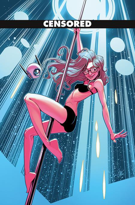 Money Shot Big Bang #1 (of 5) Cvr F Garth Graham Nsfw Black Bag Var (mr) Resolicit Vault Comics Comic Book