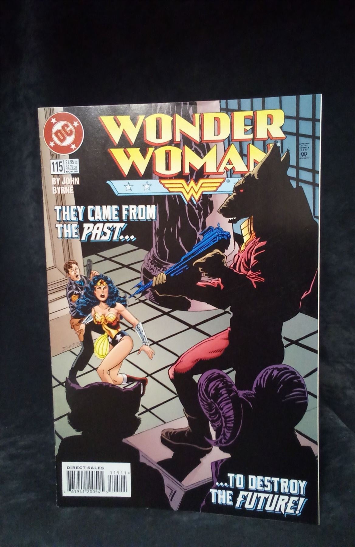 Wonder Woman #115 1996 DC Comics Comic Book