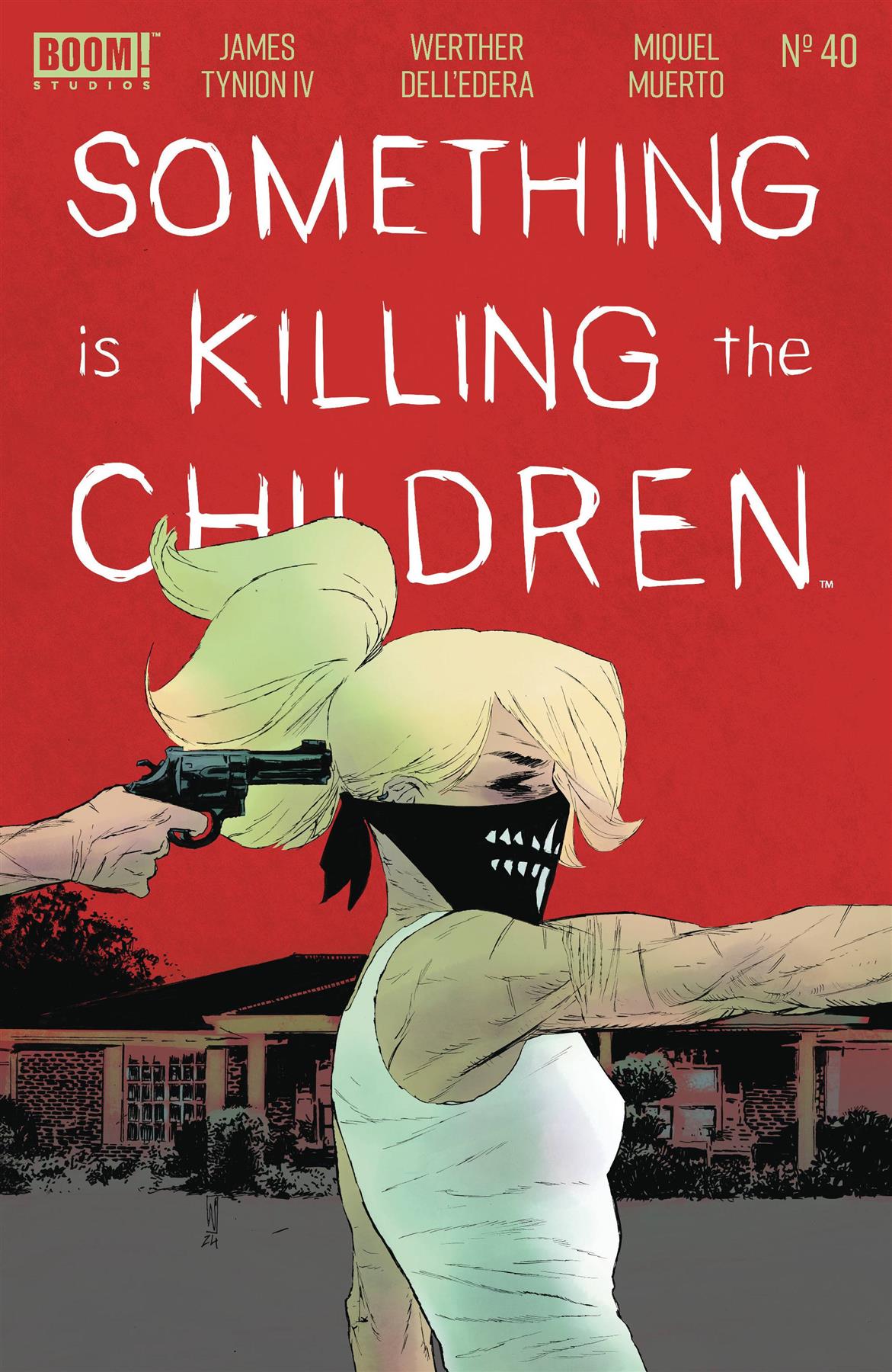 Something Is Killing The Children #40 Cvr A Dell Edera Boom! Studios Comic Book