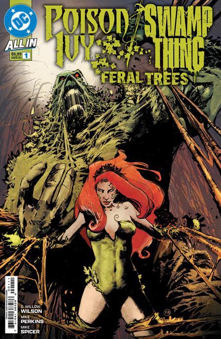 Poison Ivy Swamp Thing Feral Trees #1 (one Shot) Cvr A Jason Shawn Alexander DC Comics Comic Book