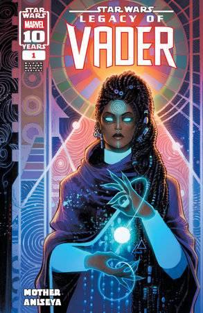 Star Wars Legacy Of Vader #1 Darboe Black History Month Var Darboe Black History Month Var Marvel Prh Comic Book 2025