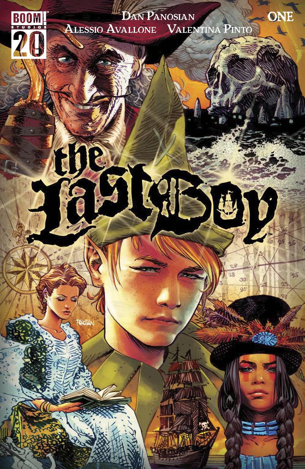 Last Boy #1 (of 5) Cvr A Panosian (mr) Boom! Studios Comic Book