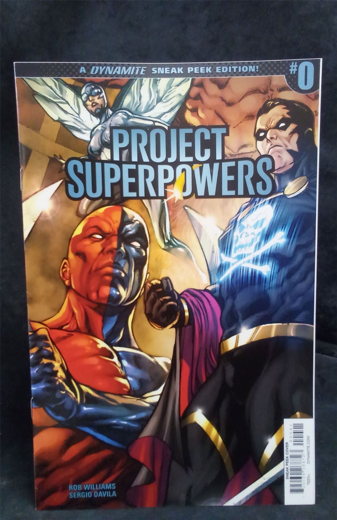 Project Superpowers: Chapter Three #0 Cover D 2018 Dynamite Entertainment Comic Book