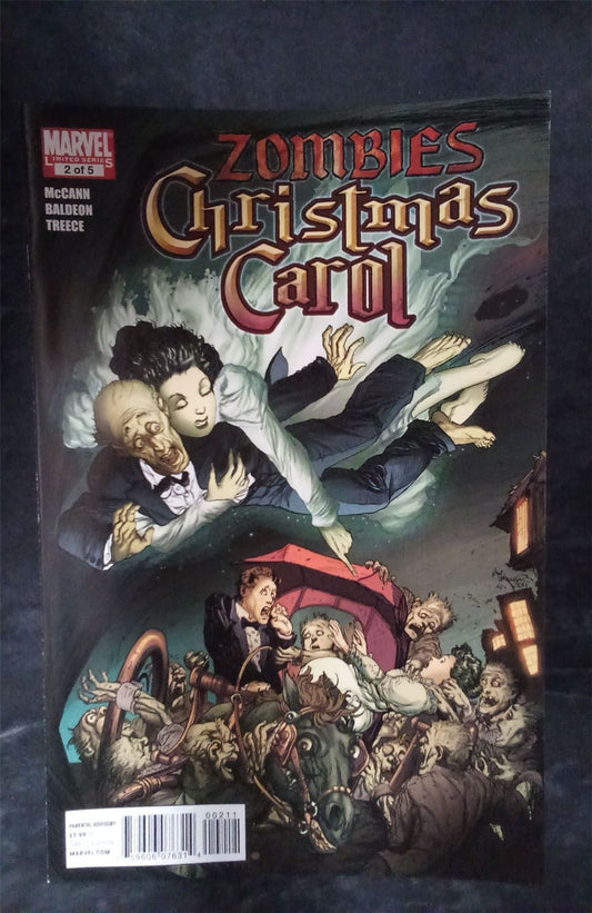 Zombies Christmas Carol #2 2011 Marvel Comics Comic Book