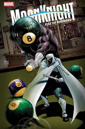 Moon Knight Fist Of Khonshu #7 Tbd Artist Var Tbd Artist Var Marvel Prh Comic Book 2025