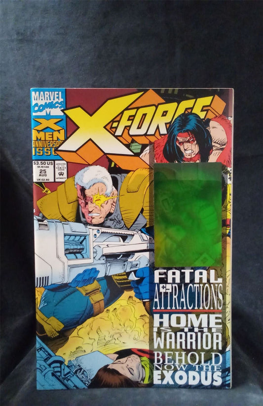 X-Force #25 1993 Marvel Comics Comic Book