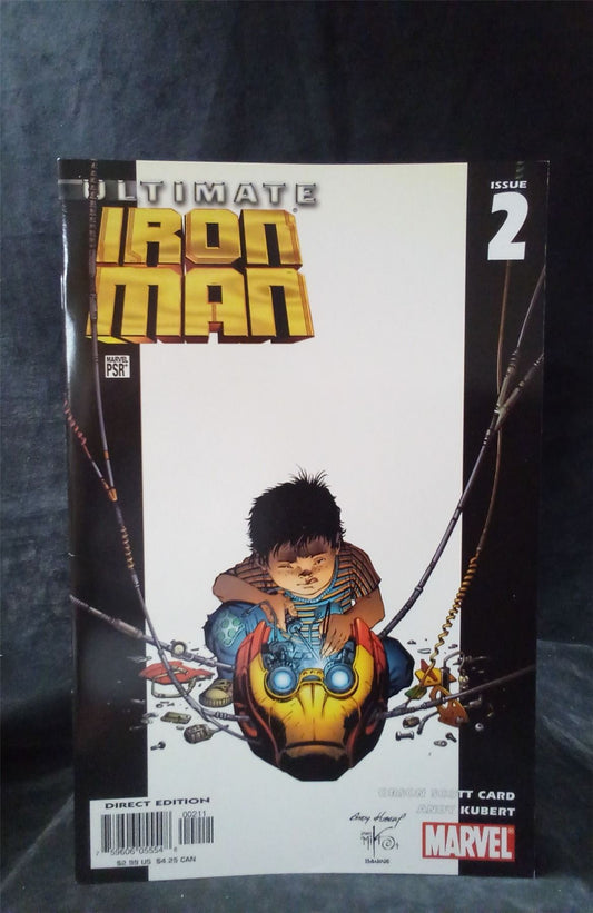 Ultimate Iron Man #2 2005 Marvel Comics Comic Book