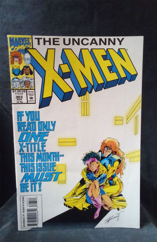 The Uncanny X-Men #303 1993 Marvel Comics Comic Book