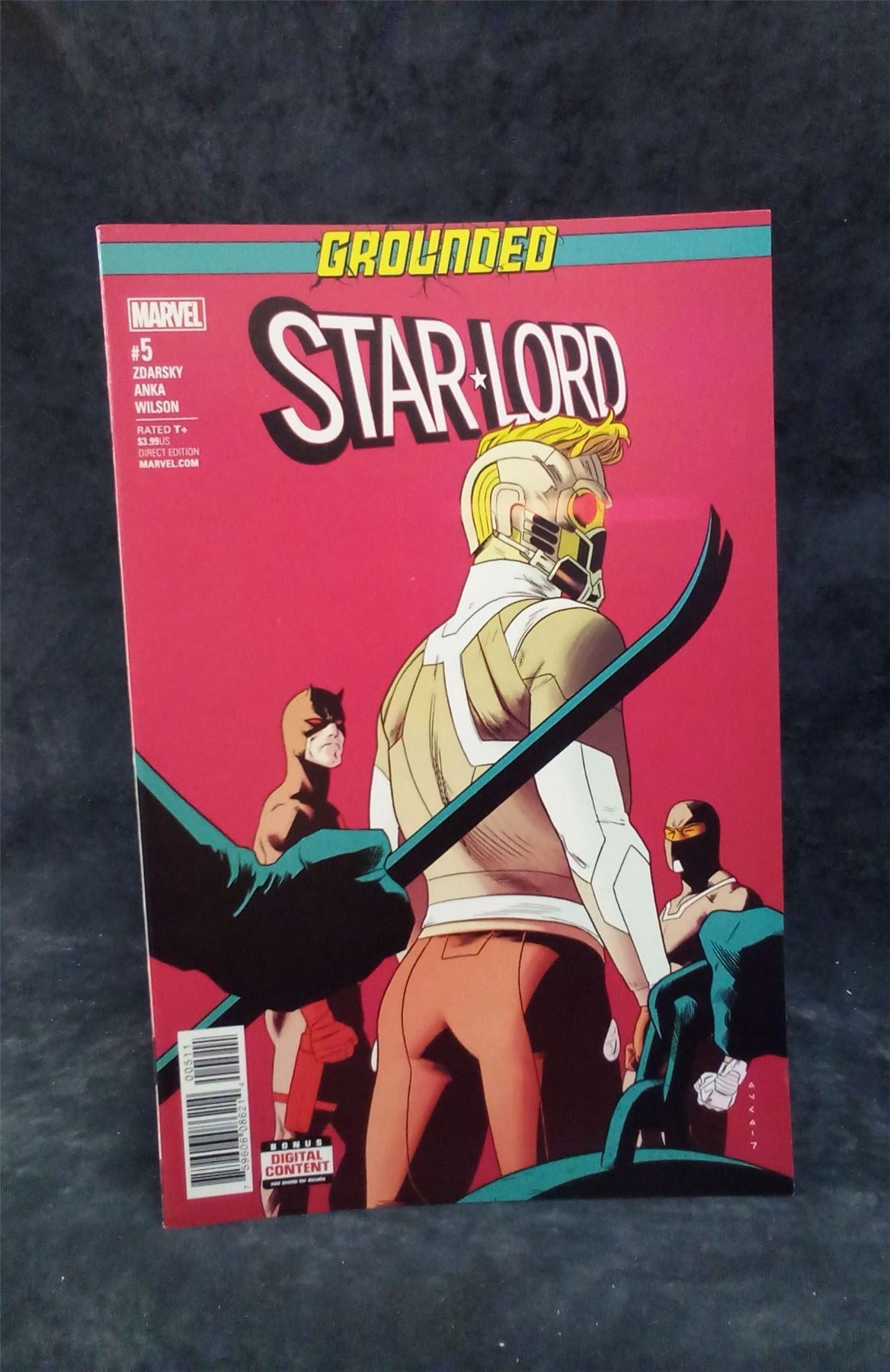 Star-Lord #5 2017 Marvel Comics Comic Book