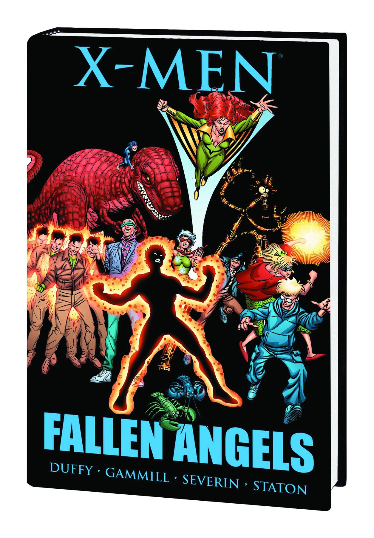 X-Men: Fallen Angels Marvel Comics HC