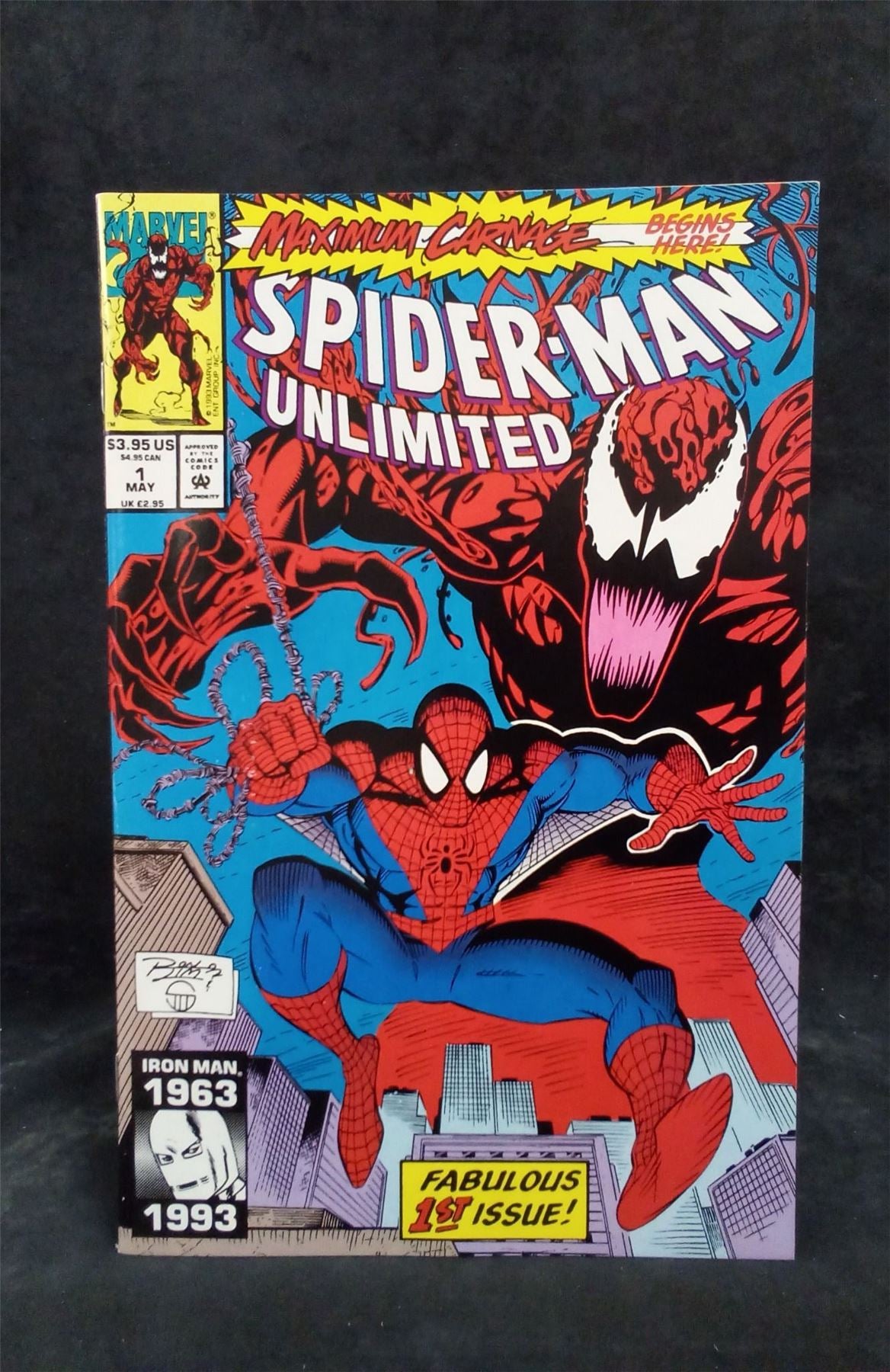 Spider-Man Unlimited #1 1993 Marvel Comics Comic Book