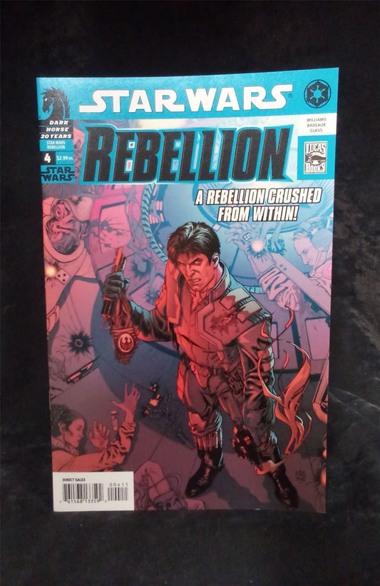 Star Wars: Rebellion #4  2006  Comic Book