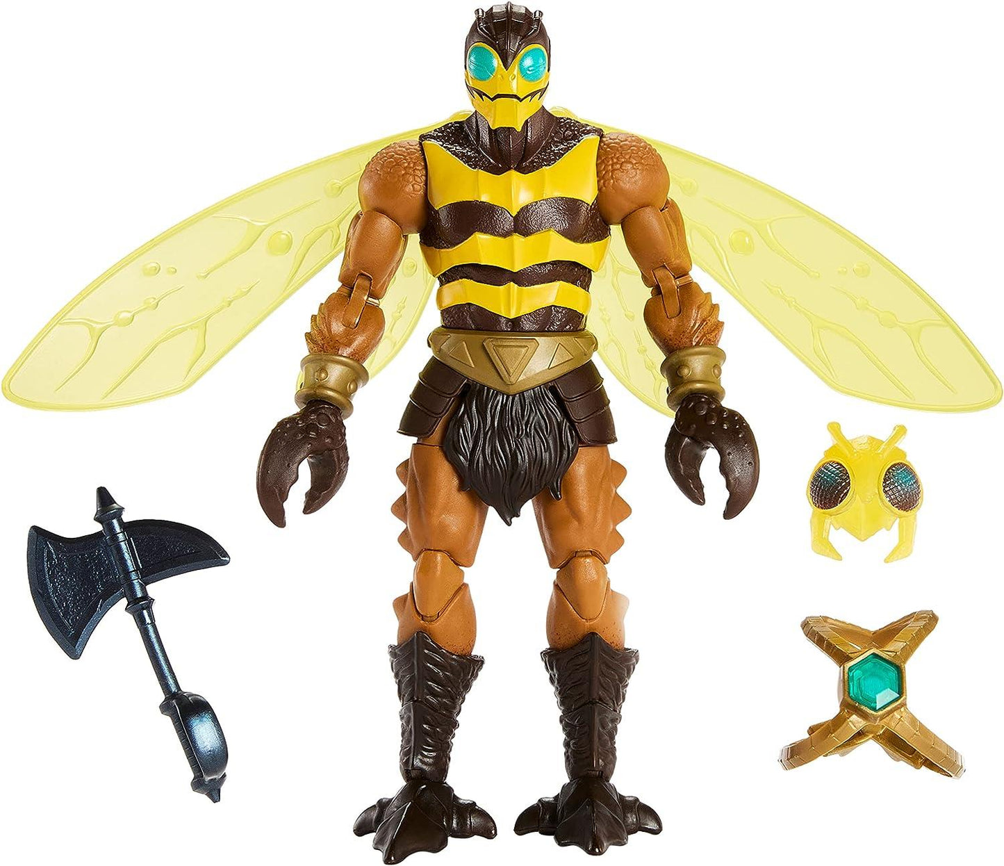 Motu Masterverse New Eternia Buzz-off Action Figure