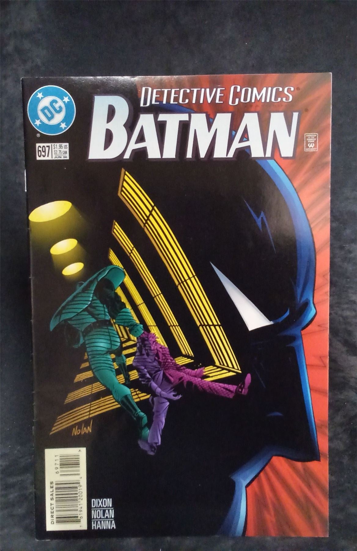 Detective Comics #697 1996 DC Comics Comic Book