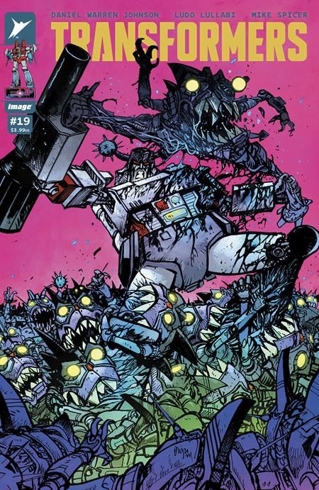TRANSFORMERS #19 CVR A DANIEL WARREN JOHNSON & MIKE SPICER  Image Comics Comic Book 2025