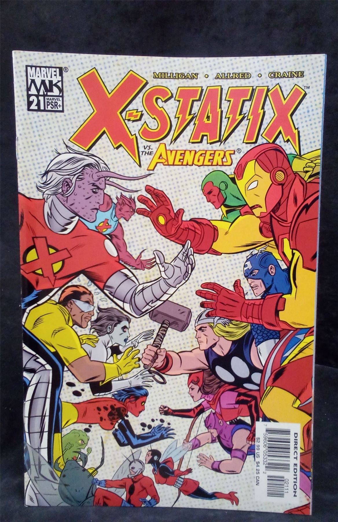 X Statix #21 2004 Marvel Comics Comic Book