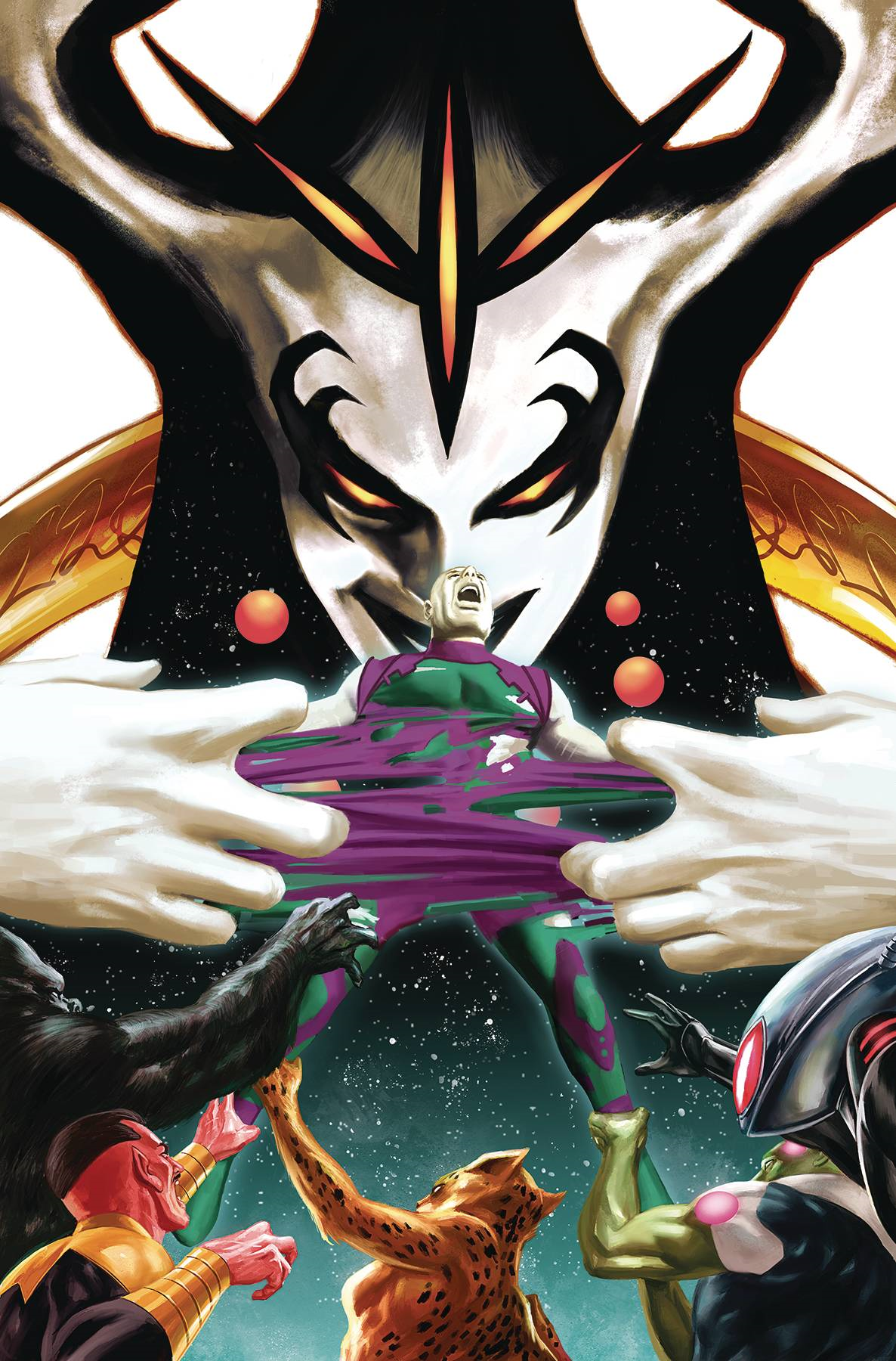 Year Of The Villain Hell Arisen #4 DC Comics Comic Book 2020