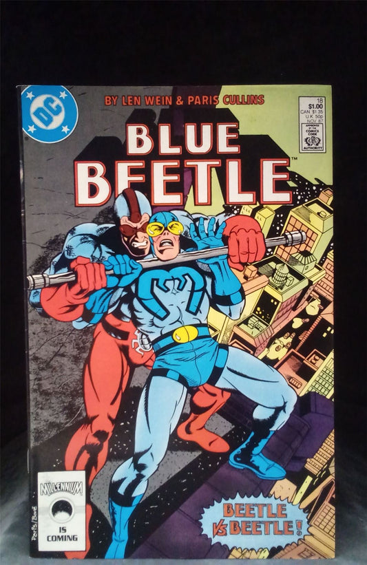 Blue Beetle #18 1987 DC Comics Comic Book