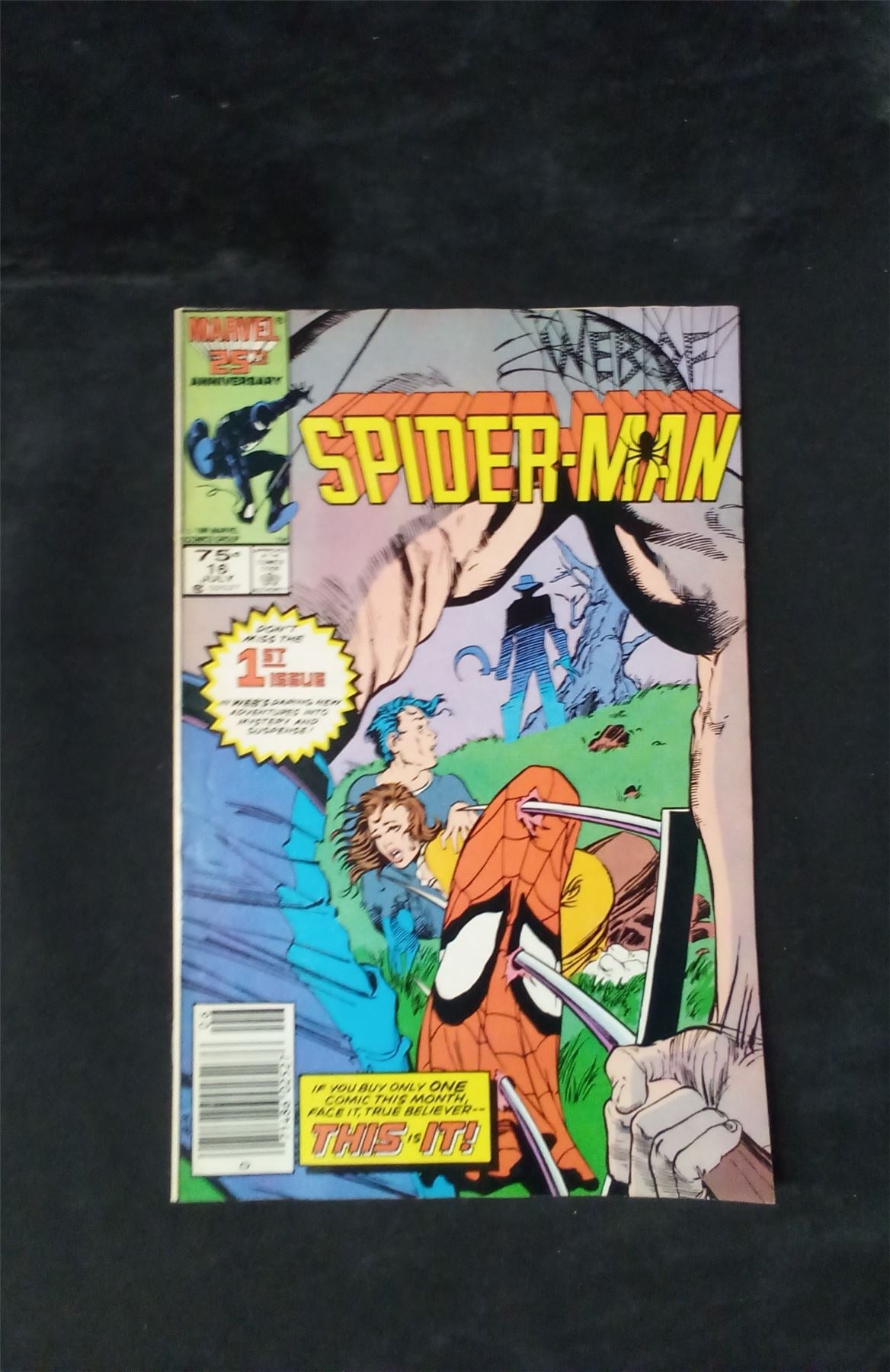 Web of Spider-Man #16 Direct Edition 1986 marvel Comic Book