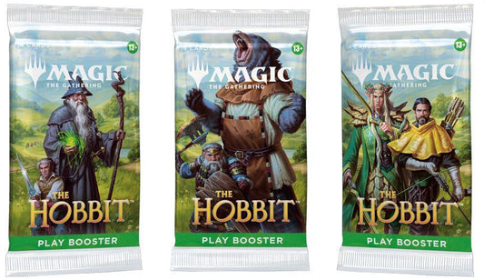 MTG TCG The Hobbit- Play Booster Pack By Wizards of the Coast