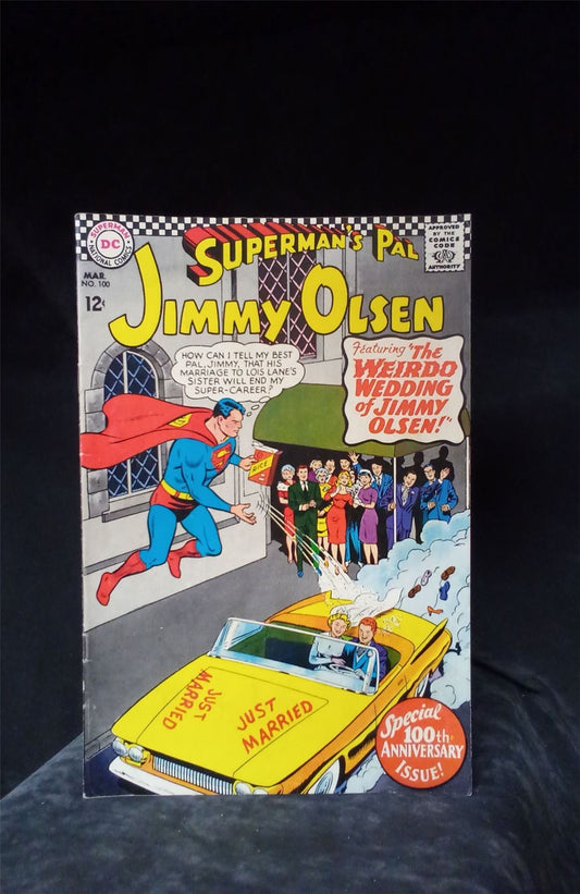 Superman&#039;s Pal, Jimmy Olsen #100 1967 DC Comics Comic Book