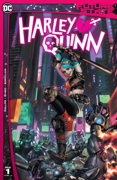 Future State Harley Quinn #1 (of 2) Cvr A Derrick Chew DC Comics Comic Book