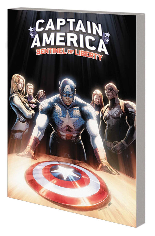 Captain America Sentinel of Liberty Vol 2 The Invader Marvel 2023 TP