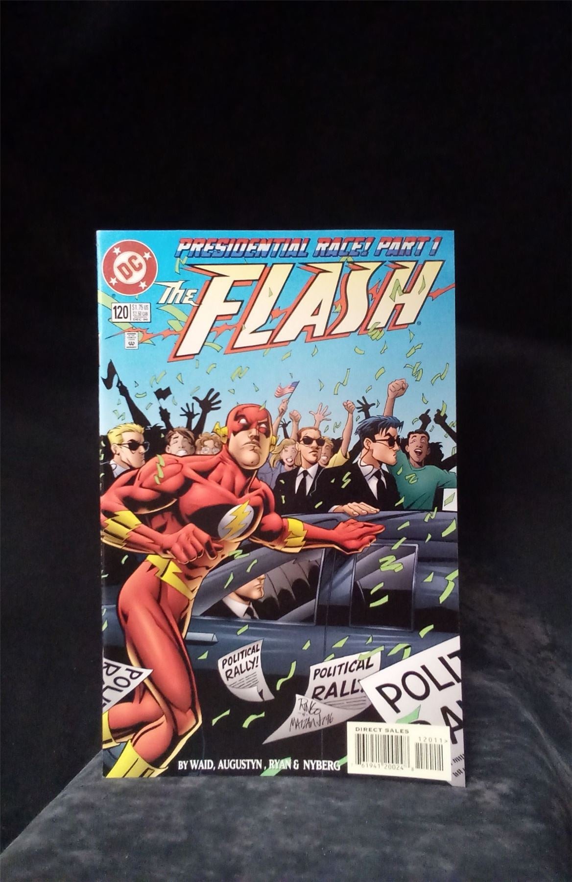 The Flash #120 1996 DC Comics Comic Book