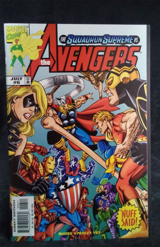 Avengers #6 1998 Marvel Comics Comic Book
