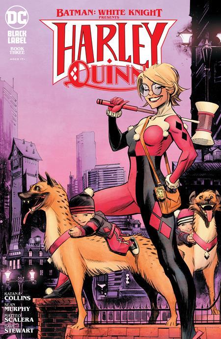 Batman White Knight Presents Harley Quinn #3 (of 6) Cvr A Sean Murphy (mr) DC Comics Comic Book