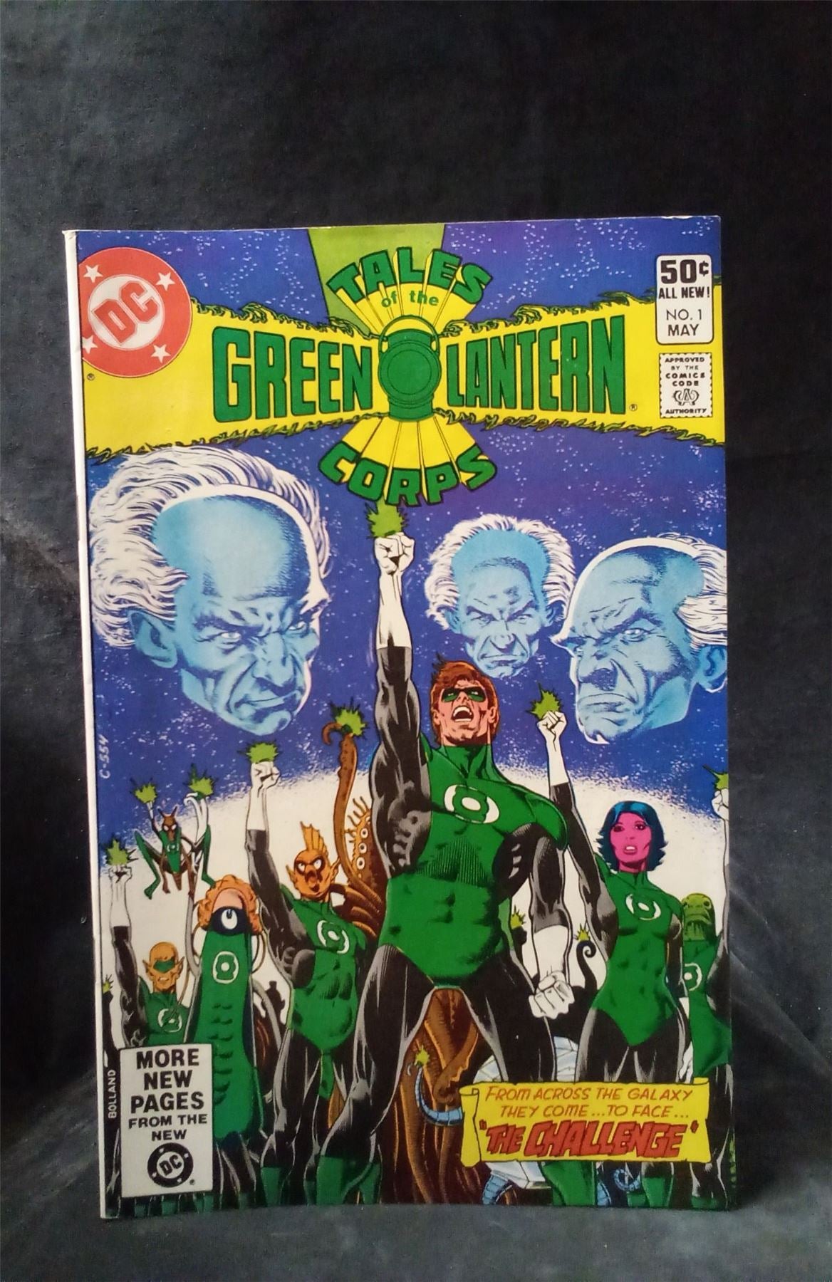 Tales of the Green Lantern Corps #1 1981 DC Comics Comic Book