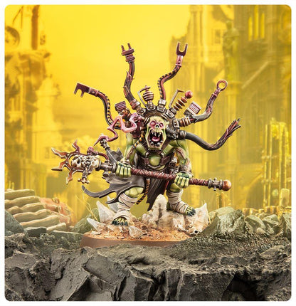 Warhammer 40k- Orks: Weirdboy 50-62 by Games Workshop