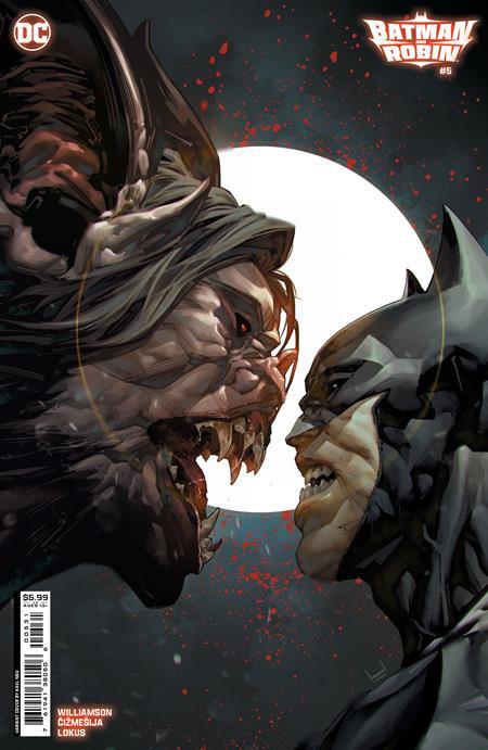 Batman And Robin #5 Cvr C Kael Ngu Card Stock Var DC Comics Comic Book