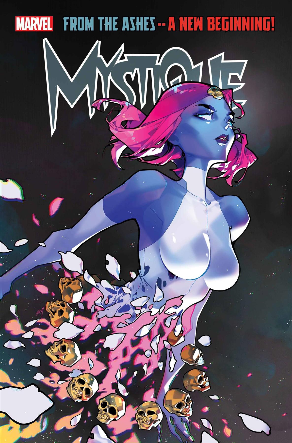 Mystique #1 Rose Besch Var Marvel Prh Comic Book 2024