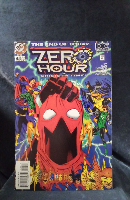 Zero Hour: Crisis in Time #4 1994 DC Comics Comic Book