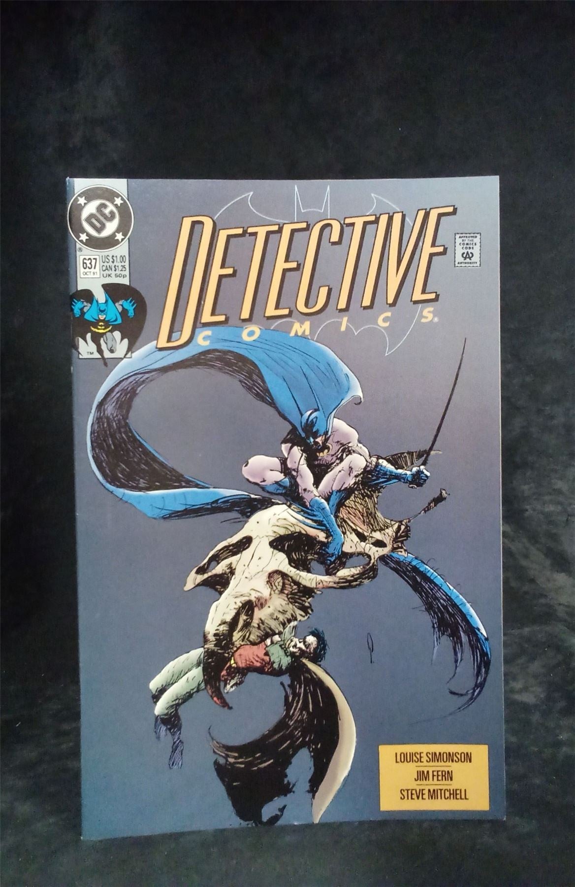 Detective Comics #637 1991 DC Comics Comic Book