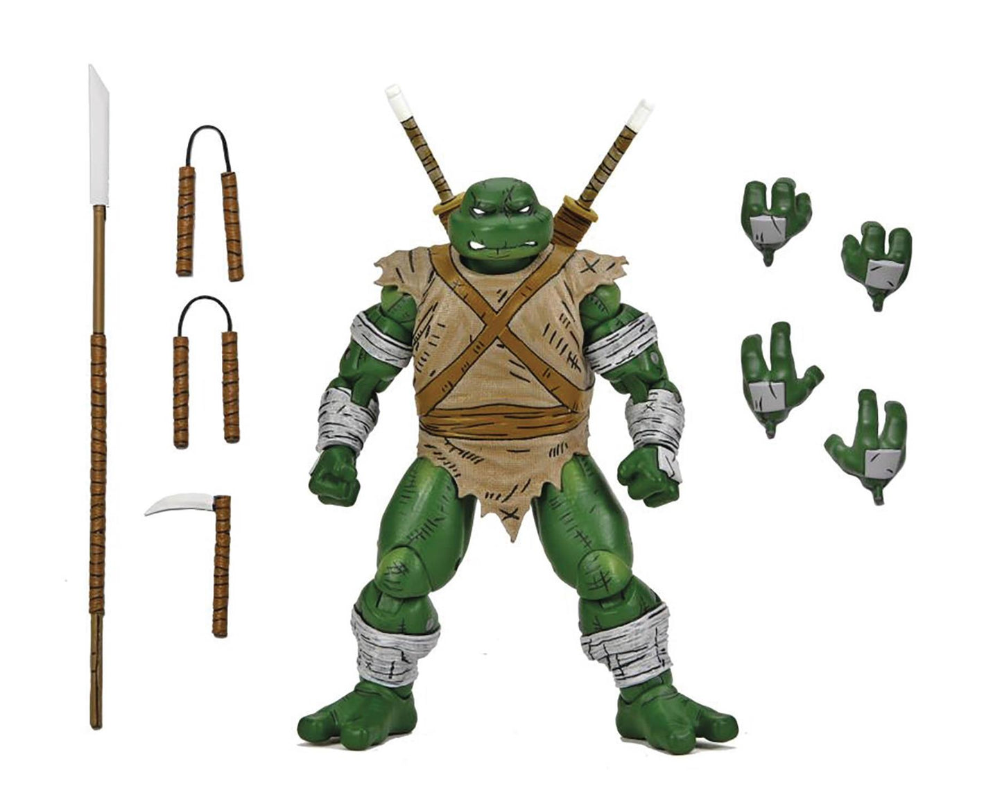 Tmnt Mirage Comics Michelangelo The Wanderer 7in Action Figure NECA