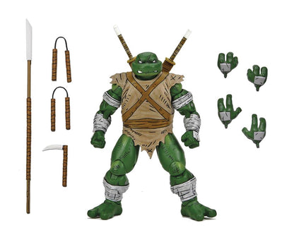 Tmnt Mirage Comics Michelangelo The Wanderer 7in Action Figure NECA