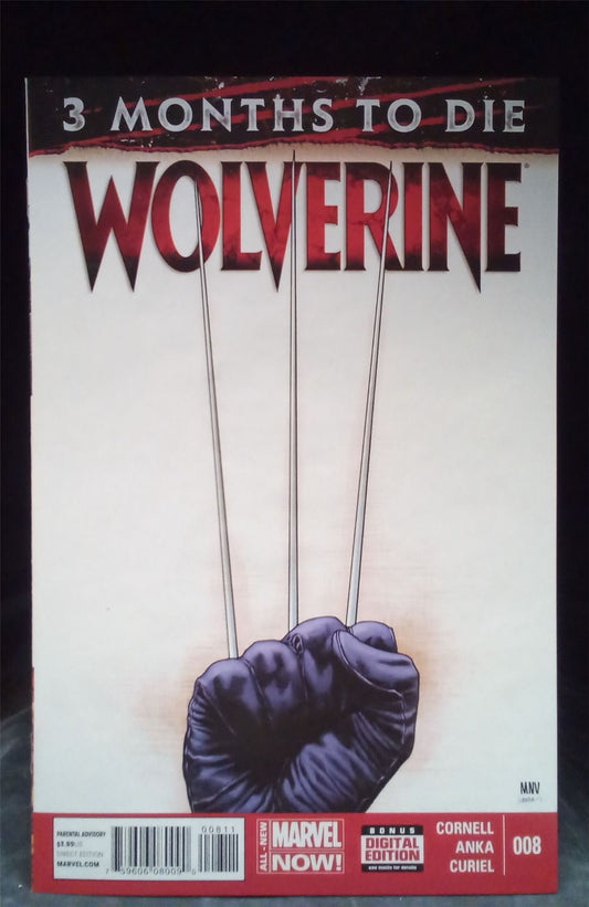 Wolverine #9 2014 Marvel Comics Comic Book