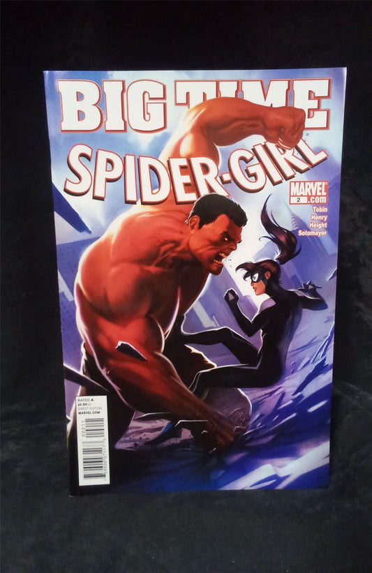 Spider-Girl #2 2011 Marvel Comics Comic Book