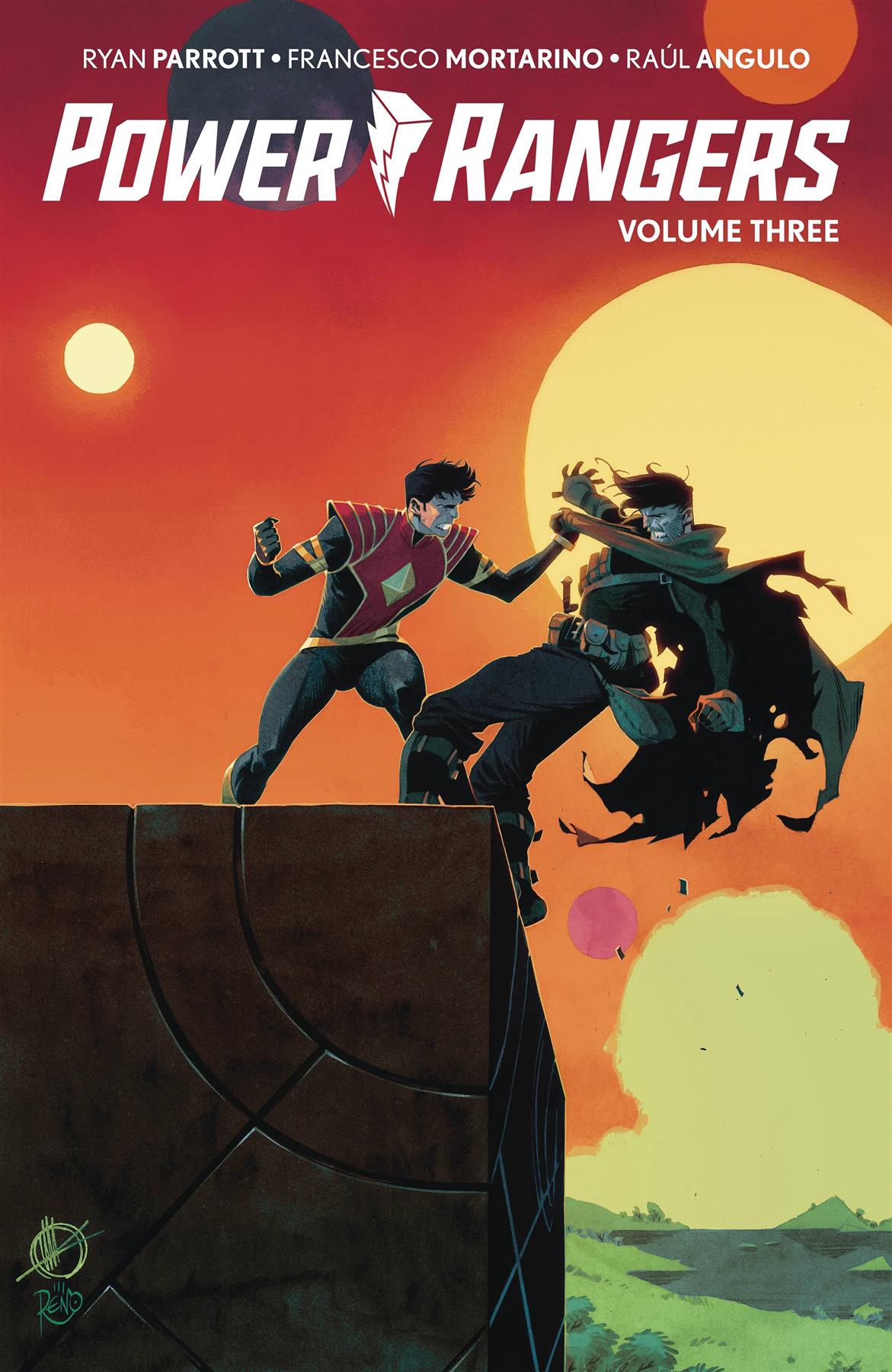 Power Rangers Tp Vol 03 (c: 1-1-2) Boom! Studios Comic Book