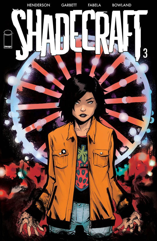 Shadecraft #3 Cvr A Garbett Image Comics Comic Book