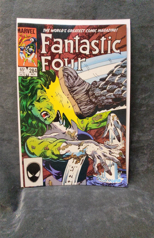 Fantastic Four #284 Direct Edition 1985 marvel Comic Book