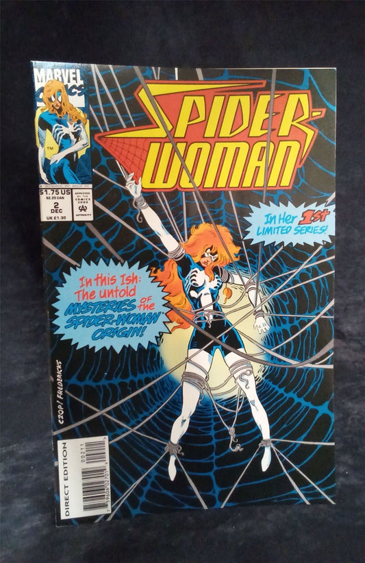 Spider-Woman #2 1993 Marvel Comics Comic Book