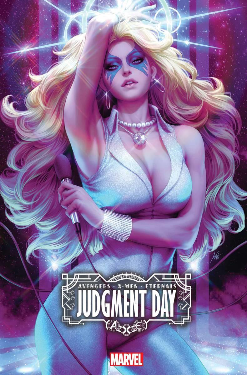 Axe Judgment Day #6 (Artgerm Var) Marvel Prh Comic Book 2022