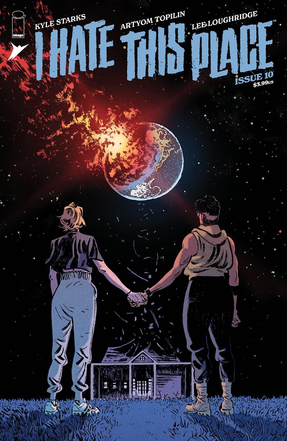 I Hate This Place #10 Cvr A Topilin & Loughridge (mr) Image Comics Comic Book