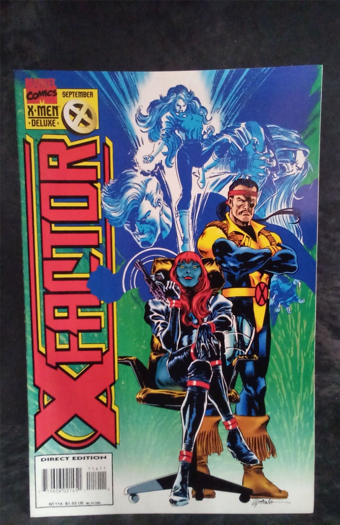 X-Factor #114 1995 Marvel Comics Comic Book