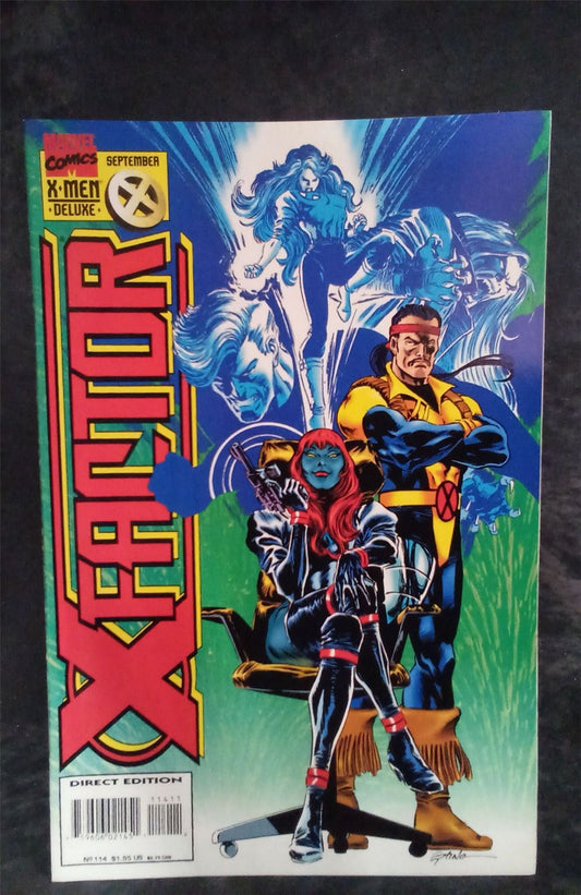 X-Factor #114 1995 Marvel Comics Comic Book