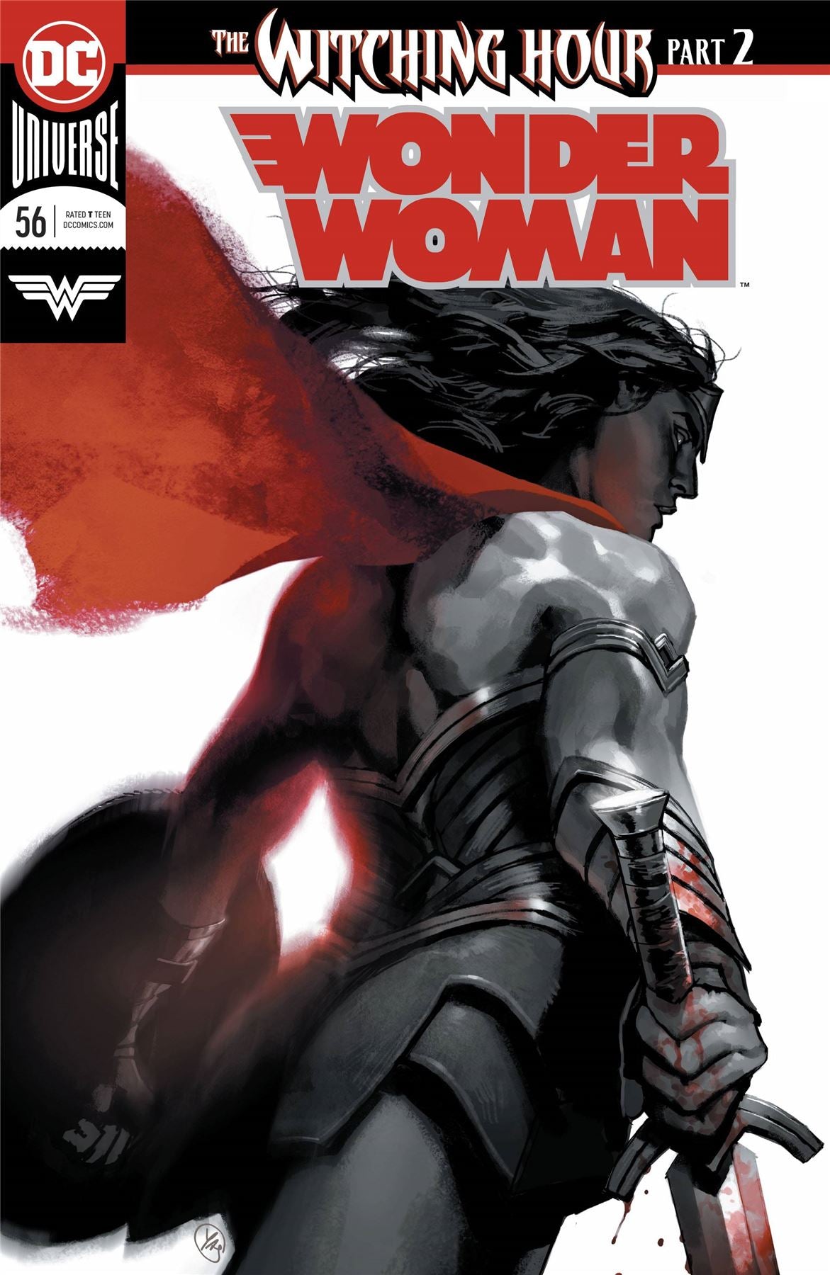 Wonder Woman #56 (Foil (witching Hour)) DC Comics Comic Book