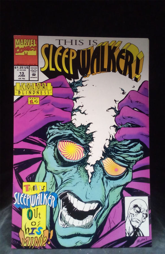 Sleepwalker #13 1992 Marvel Comics Comic Book
